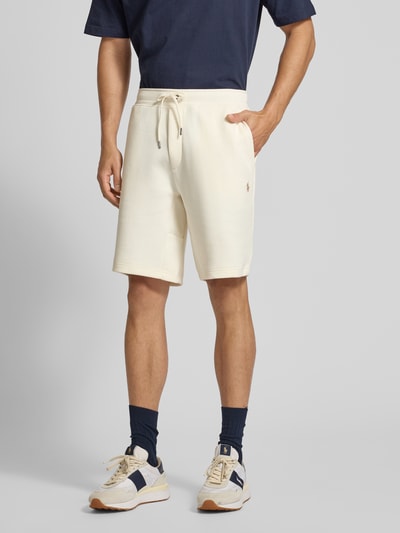Polo Ralph Lauren Sweatshorts mit elastischem Bund Beige 4