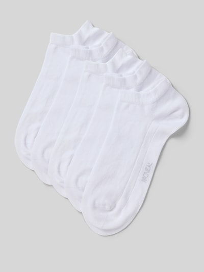 MCNEAL Sneakersocken mit Stretch-Anteil im 5er-Pack Weiss 1