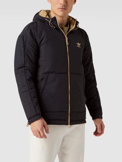 adidas Originals Wendejacke mit Label-Details Beige 6