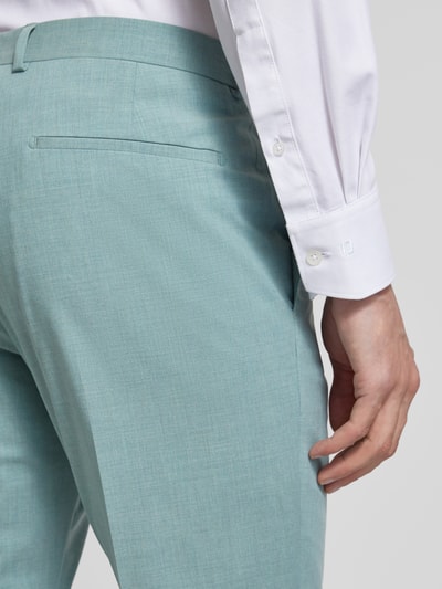 Strellson X-Slim Fit Anzughose mit Bügelfalten Modell 'Madden2.0' Aqua 3