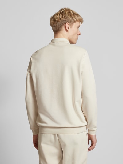 PUMA PERFORMANCE Sweatshirt mit Label-Stitching Offwhite 5