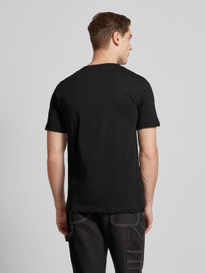 Tom Tailor Denim T-Shirt mit Rundhalsausschnitt Black 5