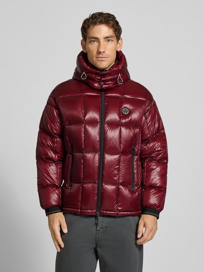 Armani Exchange Steppjacke mit Zweiwege-Reißverschluss Rot 4