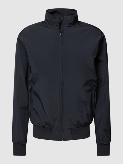 Napapijri Bomberjacke mit Label-Patch Modell 'Montavic' Black 2