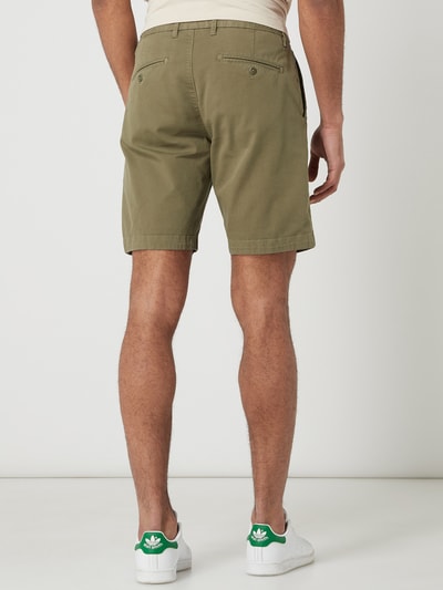 Marc O'Polo Slim Fit Chino-Shorts mit Stretch-Anteil Modell 'Salo' Schilf 5