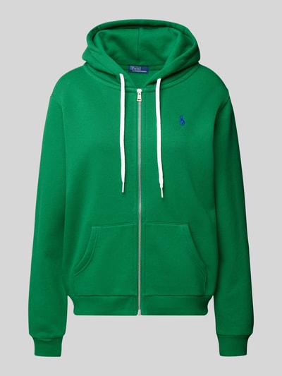 Polo Ralph Lauren Sweatjack met logostitching Groen - 1