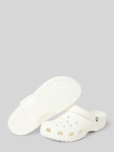 Crocs Hausschuhe mit Label-Detail Weiss 4