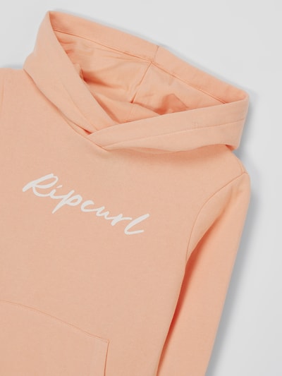 Rip Curl Hoodie mit Logo Apricot 2