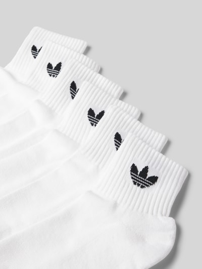 adidas Originals Socken mit Logo-Print im 6er-Pack Weiss 2