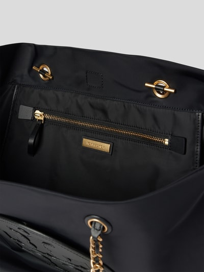 Tory Burch Handtasche mit Label-Detail (schwarz) online kaufen