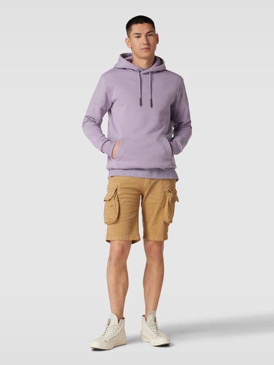 Alpha Industries Bermudas mit Cargotaschen Modell 'CREW' Sand 1