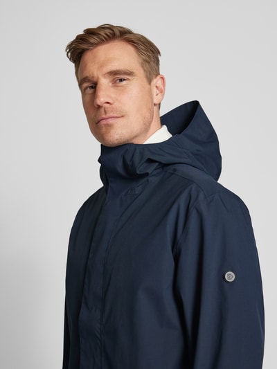 Didriksons Parka mit Kapuze Modell 'GEORGE' Marine 3