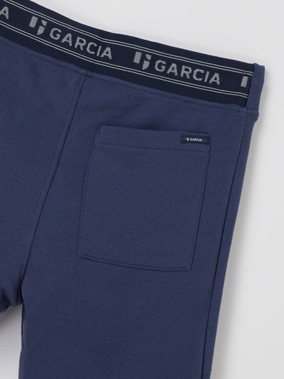 Garcia Sweatshorts mit Reißverschlusstaschen  Marine 4