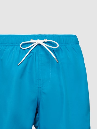 Schiesser Badehose mit Stretch-Anteil Modell 'Aquarium' Tuerkis 2