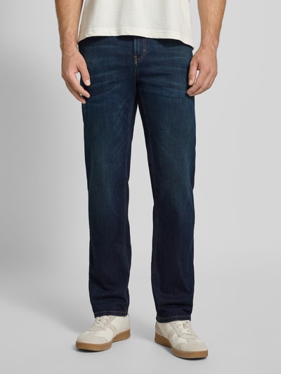 MAC Loose fit jeans met 5-pocketmodel Donkerblauw - 4