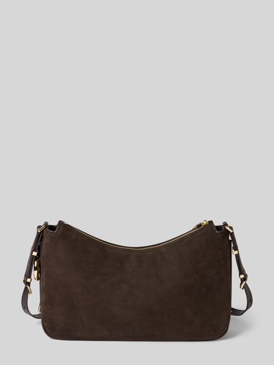 MICHAEL Michael Kors Umhängetasche in Leder-Optik Modell 'NOLITA' Dunkelbraun 4