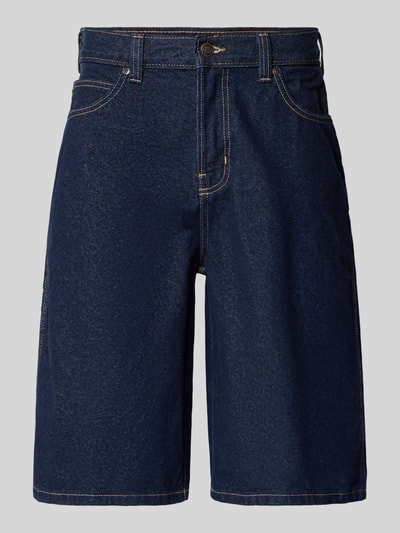 Productfoto, Loose Fit Bermudas met steekzakken van Dickies, puur katoen, denim, loose fit, taillewijdte 42 cm, binnenbeenlengte 32 cm