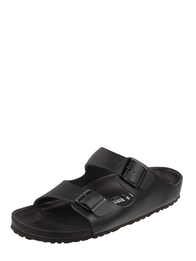 Birkenstock Sandalen 'Monterey Exquisit' aus Leder Black 1