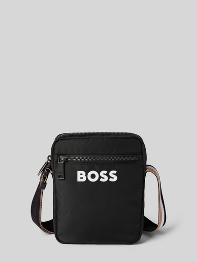 BOSS Crossbody Bag mit Label-Print Black 2