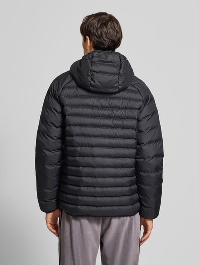 adidas Originals Kurtka pikowana z kapturem Czarny 5