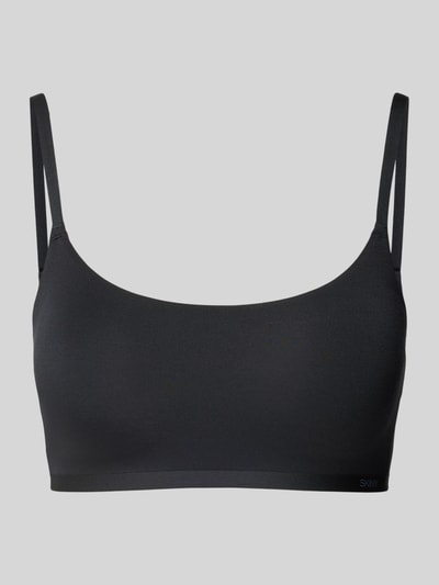 Skiny Bralette mit verstellbaren Trägern und Hakenverschluss Black 1