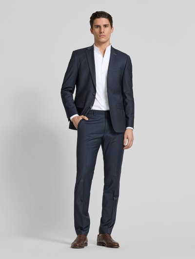 Emporio Armani Modern Fit Businesshemd mit Stehkragen Weiss 1