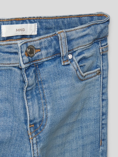 Mango Jeans im 5-Pocket-Design Hellblau 2