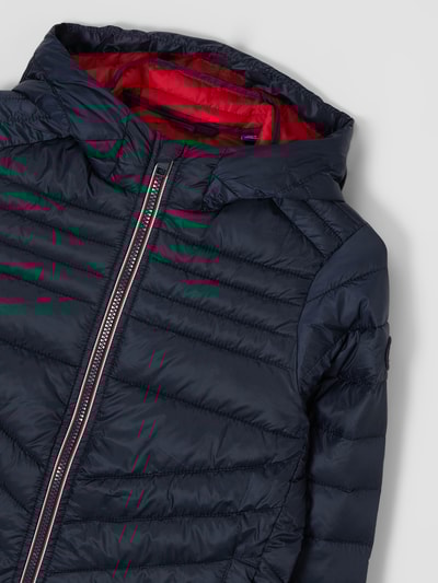 Jack & Jones Steppjacke mit Kapuze Modell 'Ehero' Marineblau 2