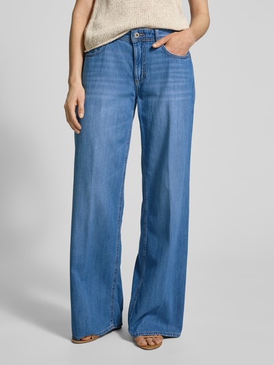 Brax Jeans met 5-pocketmodel, model 'MORGAN' Blauw - 4