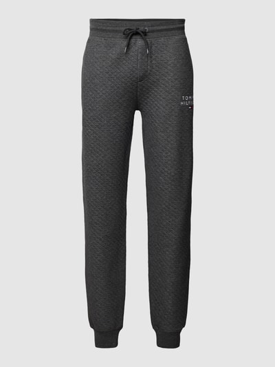 Tommy Hilfiger Sweatpants mit Label-Stitching Modell 'ORIGINAL' Mittelgrau 2