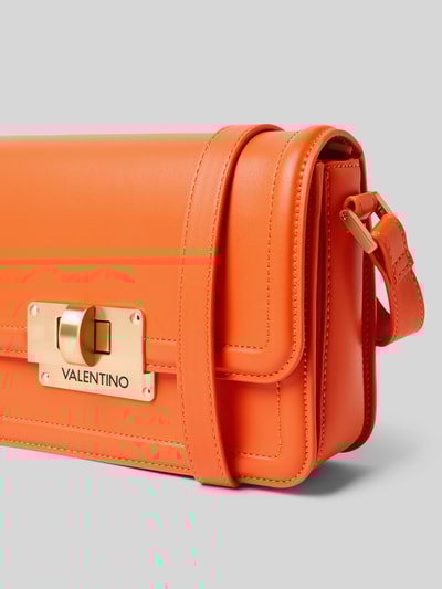 VALENTINO BAGS Umhängetasche in Leder-Optik Modell 'FLOREN' Orange 2