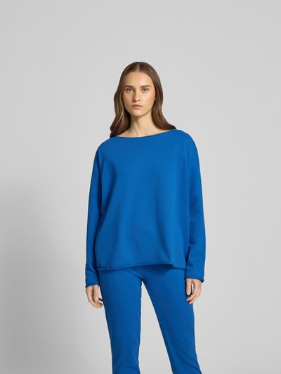 Juvia Sweatshirt mit Rundhalsausschnitt Hellblau 4