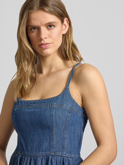 Levi's® Tailliertes Jeanskleid aus reiner Baumwolle Modell 'JADINE' Dunkelblau 3
