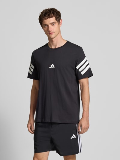 adidas Sportswear T-Shirt mit Label-Print Black 4
