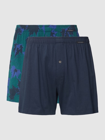 Schiesser Boxershort met labeldetail in een set van 2 stuks Groen - 2