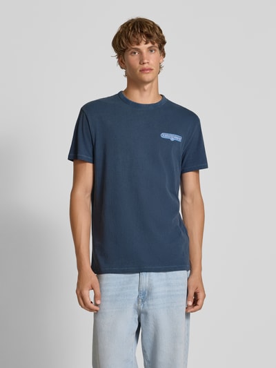 Tommy Jeans Regular Fit T-Shirt aus reiner Baumwolle Marine 5