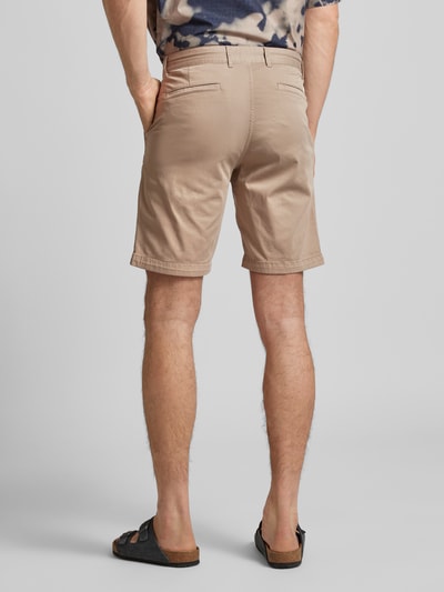 BOSS Orange Slim Fit Chinoshorts mit Gürtelschlaufen Beige 5