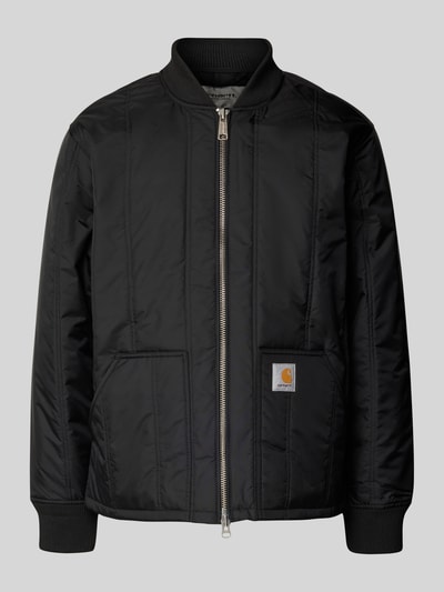 Carhartt Work In Progress Bomberjacke mit Stehkragen Modell 'LACHLAN' Black 1