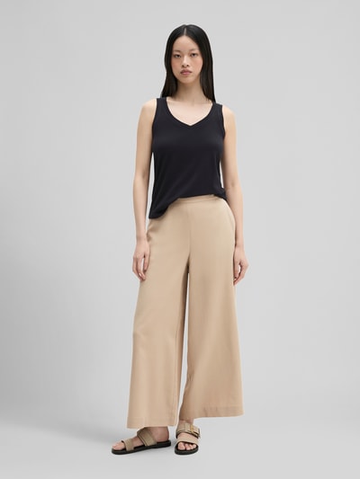 Marc O'Polo Regular Fit Top aus reiner Baumwolle Marine 1