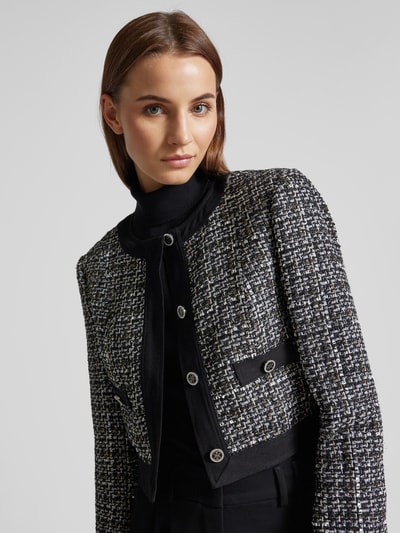 Guess Blazer in Bouclé-Optik Modell 'YVONNE' Black 3