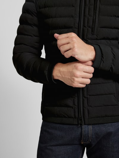 Wellensteyn Steppjacke mit Stehkragen Modell  'MOL' Black 7