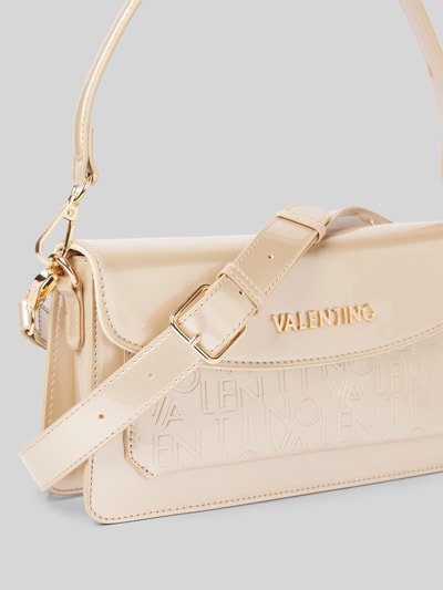 VALENTINO BAGS Handtasche mit Label-Applikation Modell 'GERANIUM' Gold 2