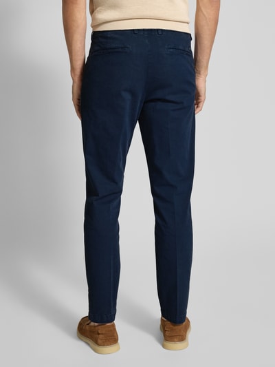 BOSS Slim Fit Chino mit Gesäßtaschen Modell 'Kaiton' Marine 5
