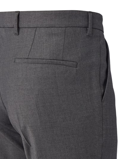 Drykorn Slim fit pantalon met stretch, model 'Piet' - 'Drynamic' Middengrijs - 2