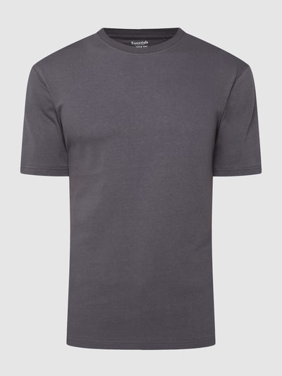 Jack & Jones T-shirt van katoen met ronde hals Antraciet - 2