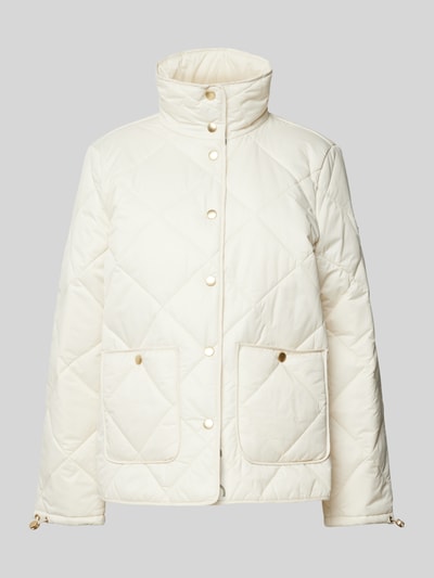 Christian Berg Woman Selection Steppjacke mit Stehkragen Offwhite 2