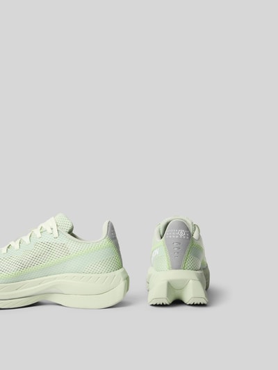 MM6 Maison Margiela Sneaker mit Schnürverschluss Mint 3