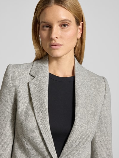 DRYKORN Blazer mit Reverskragen Modell 'ATLIN' Hellgrau 3