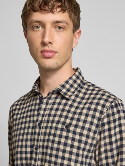 Blend Koszula casualowa z listwą guzikową Złamany biały 3