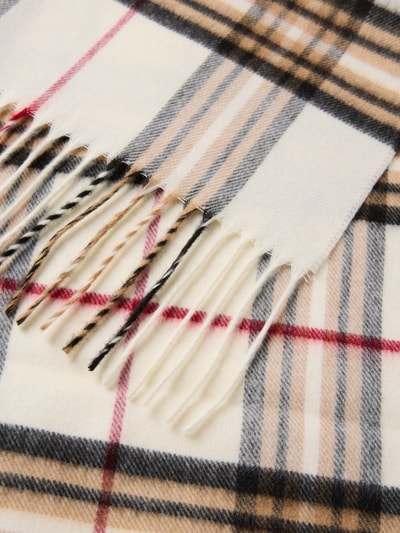 Fraas Schal mit Ausfransungen Offwhite 2